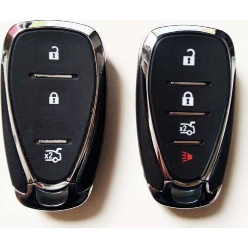 Keyless Entry Smart Remote Control Key Shell Case For Chevrolet Cruze Malibu Car Alarm Housing Fob Key Cover