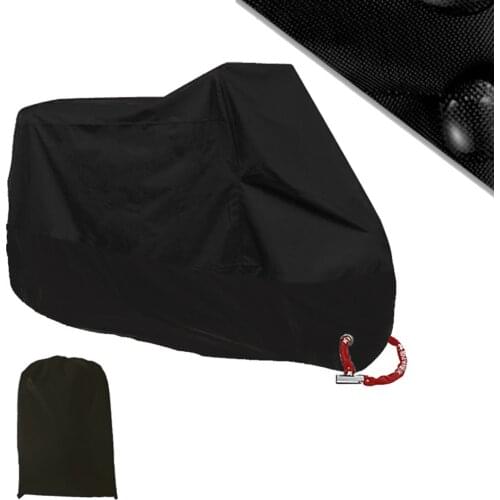 Motorcycle Cover Outdoor UV Protector Bicycle Dustproof Motorcycle Raincoat for Waterproof M-4XL