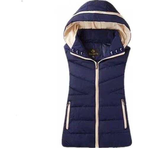 Женские утепленные жилеты CNMR China At AliExpress