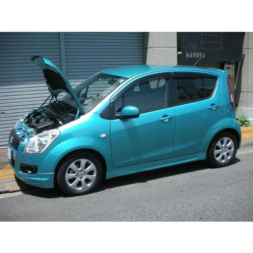 For 2008-2014 Suzuki SPLASH XB32S Front Hood Bonnet Gas Struts Lift Support Shock Damper Carbon Fiber