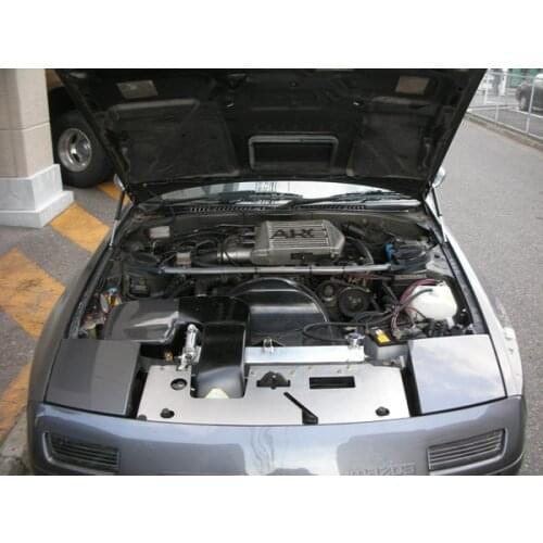 For 1985-1992 Mazda RX-7 FC3S coupe Front Bonnet Hood Modify Gas Struts Carbon Fiber Spring Damper Lift Support Absorber