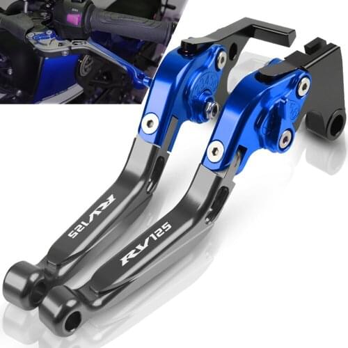 FOR SUZUKI RV125 2003 2004 2005 2006 2007 2008 2009 2010 2011 2012 2013 2014 2015 2016 handbrake Adjustable Brake Clutch Levers