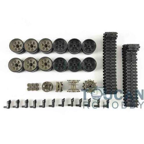 Heng Long 1/16 Russian T90 RC Tank 3938 Plastic Tracks Sprocket Idler Road Wheels THZH0162-SMT4