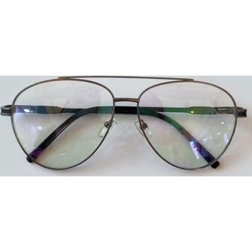 Classic Metal Glasses Frame Women Fashion New Brand Round Glasses Frame Men Computer Eyeglasses Frame