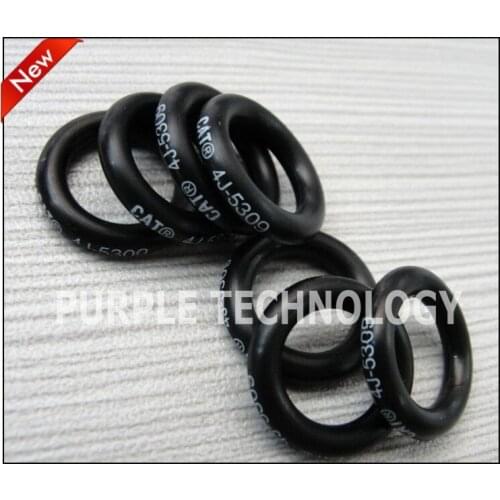 Free shipping engine distributor fuel seal o ring kit 4j5309 for CAT C918 324D 323