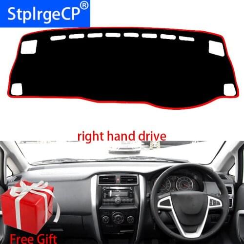 Car Dashboard Cover Mat for SUZUKI liana a6 2014 2015 2016 Right Hand Drive Dashmat Pad Dash Mat Covers Dashboard Accessories