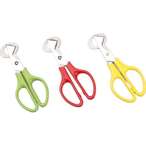 New Stainless Steel Cut Whisk Egg Apparatus Pigeon Quail Egg Scissor Bird Opener Kitchen Tool Clipper Gen Eggshell Cutter