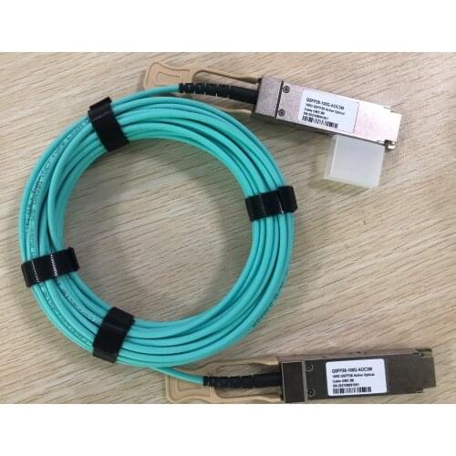 LVSID QSFP28-100G-AOC3M 100G QSFP28 OM3 3M CISCO COMPATIBLE ACTIVE OPTICAL CABLE