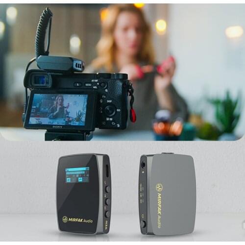 Mirfak we10 we10 pro Audio Announces Dual Channel Compact Wireless SD Card Microphone SYSTEM pk comica boom x
