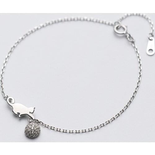 Mloveacc Silver Bracelets