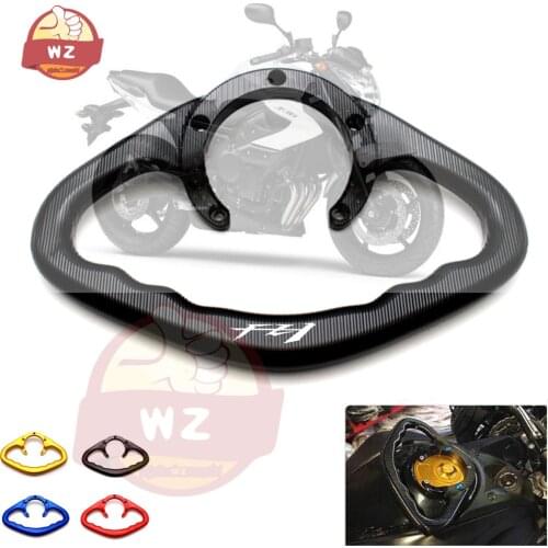 Motorcycle accessories passenger grip fuel tank grip handrail passenger handrail suitable for YAMAHA FZ1 2006-2013 LOGO fz1