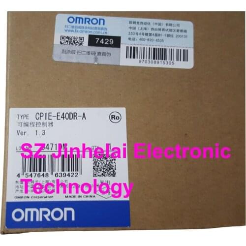 New and original CP1E-E40DR-A OMRON Programmable controller