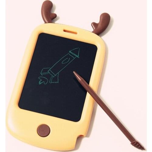 Children LCD Writing Drawing Tablet Kid Electronic Drawing Board Digital Paint Pad Toddler Educational Learning Toys Gift