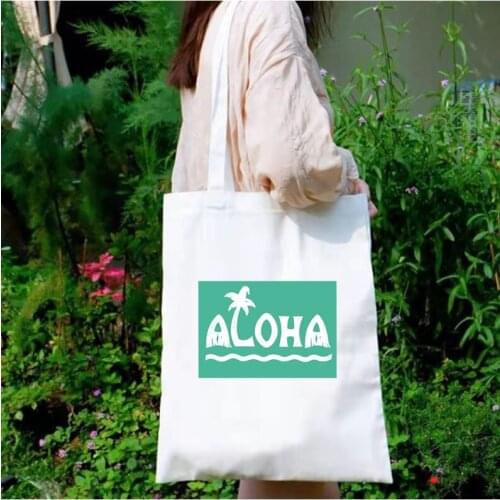 Aloha Beach Tees Hawaii Tropical Tops Women 2021 Funny Summer Tshirt Harajuku Women Clothing Travel Style Clothes Plus Size
