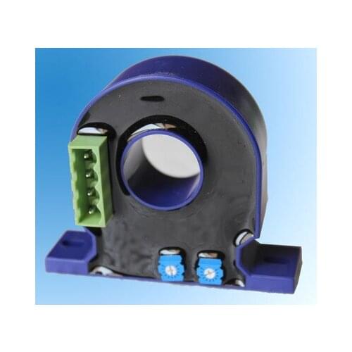 AC current transmitter Transducer Module 1A to 500A Output 4 ~ 20mA signal