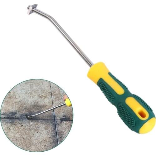 Professional Ceramic Tile Grout Remover Tungsten Steel Tile Gap Cleaner Drill Bit For Floor Wall Seam Cement Cleaning Hand Tools