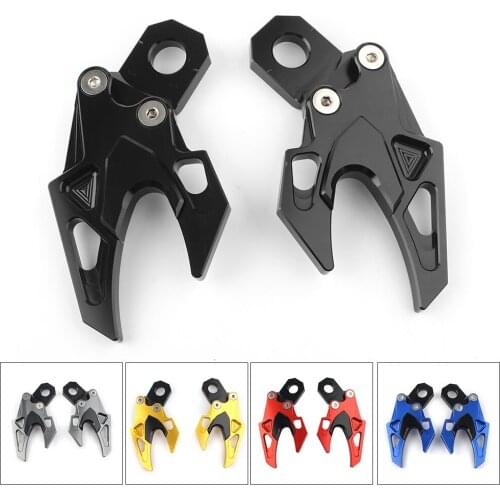 Motorcycle Rear Fork Chain Adjuster For Honda CB650F CB 650F 2014 2015 2016 2017 2018 CNC Aluminum 2PCS