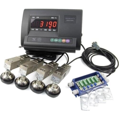 Self made weighbridge A12 instrument weighbridge sensor accessories 0-5t