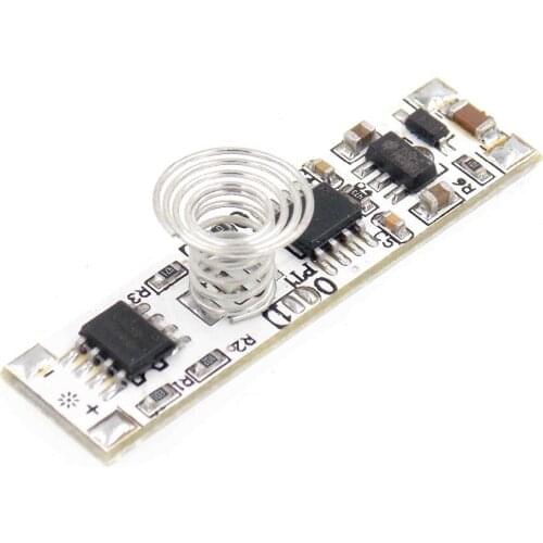 9V-24V 30W 3A Touch Switch Capacitive Sensor Module LED Dimming Control Lamps Active Components Three Mode Hard Light Controller