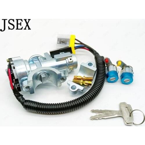 Ignition starter switch with Ignition steering locks MK701562 For mitsubishi ps125 M/ B Canter FE TD 07-13