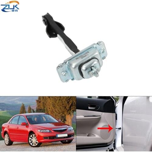 ZUK Car Door Stopper Check Strap Hinge Arm For MAZDA 6 GG 2002 2003 2004 2005 2006 2007 2008 2009-2015