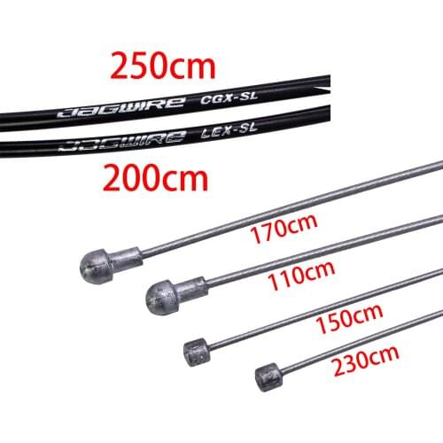 TOSEEK Bicycle Cables