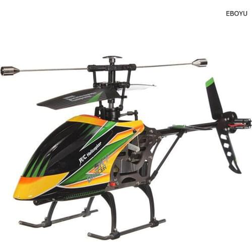 WLtoys V912 4-Channel 2.4GHz LCD Remote Control RC Helicopter Drone RTF