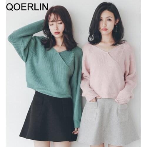 Japanese Style Sweater Women