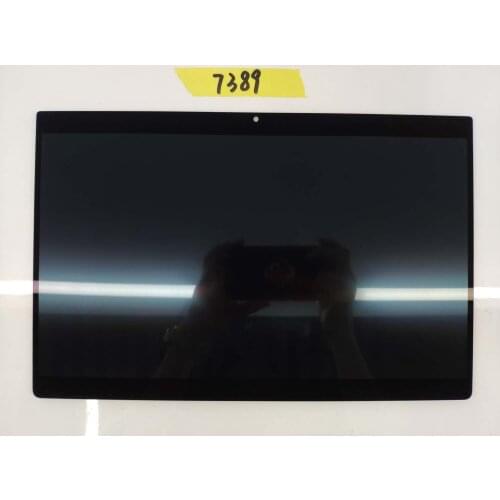For Dell Latitude 7389 7390 LCD display 13.3" touch screen assembly+frame 03PVJF