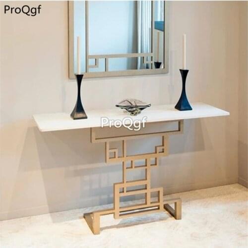 Prodgf 1 Set 60*25*75cm hot ins Corner Console Hot Table