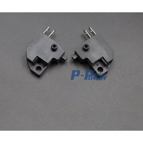 1 Set BRAKE LIGHT SWITCH LEFT RIGHT CHINESE SCOOTER GY6 50cc GY6 150cc QMB139 QMJ157 NEW