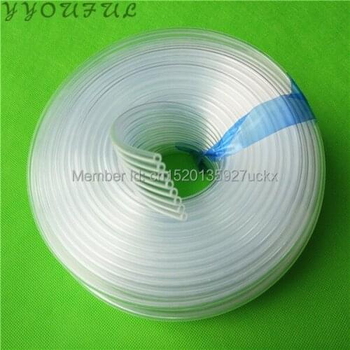 1M retail wide format plotter ink tube 4X3MM for Epson DX5 DX7 Konica 512 printhead Myjet Infinity Allwin Xuli ink hose 3mmX4mm