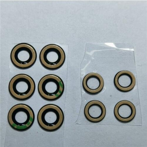 10 Set/Lots Rear Back Camera Lens for Samsung Galaxy A72 A32 A52 A42 4G 5G Glass with 3M Sticker Adhesive Repair Replacement