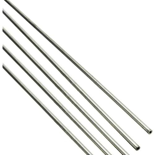 10pcs 500mm 304 Stainless Steel Capillary Tube Tubing OD2-12mm ID1-10mmmm,8mm*6mm,10mm*8mm,6mm*4mm,2mm*1.6mm,12mm*10mm