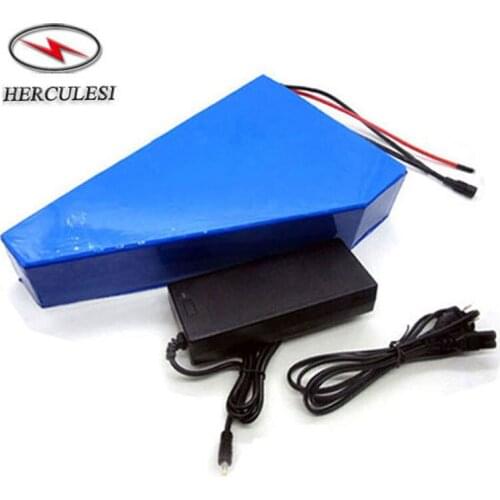 1500W Ebike Triangle Battery 52V 20Ah 14S7P NCR18650PF Li-ion Electric Bicycle Battery