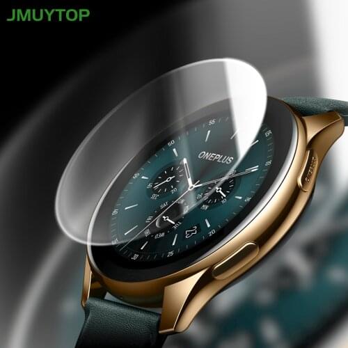 3D Curved Soft Full Cover Screen Protector For OnePlus Watch Not Glass Ultra Thin HD Clear Smart Watch Accessories