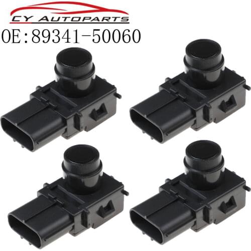 4PCS New PDC Parking Assist Sensor For LEXUS LS 89341-50060 8934150060