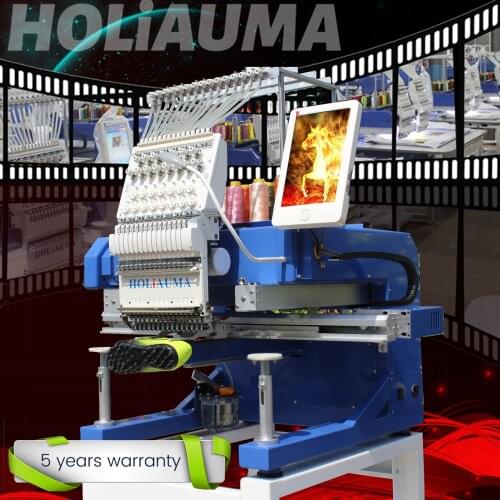 Single head computer DAHAO High Speed single head computerized embroidery machine with big embroidery area 450*650mm