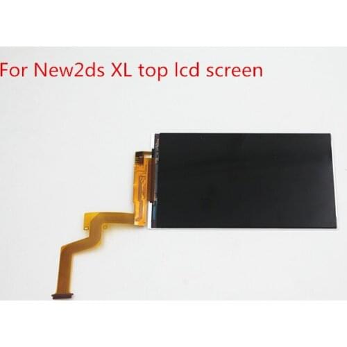 5pcs Original new Top lcd screen For new 2dsll new2dsxl upper lcd display