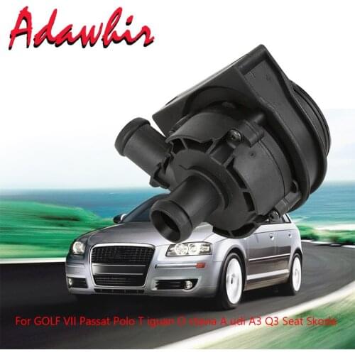 5G0965567A 5G0 965 567 A Auxiliary Coolant Water Pump Cooling For GOLF VII Passat Polo T iguan O ctavia A udi A3 Q3 Seat Skoda