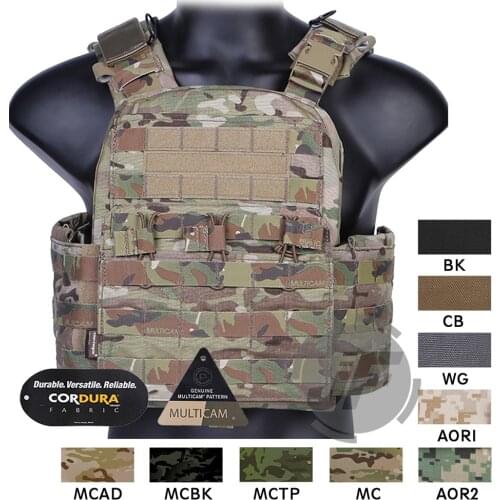 Emerson CAGE Plate Carrier CPC Vest EmersonGear Tactical MOLLE Adjustable Vest Emergency Doffing Versatile Armor Vest