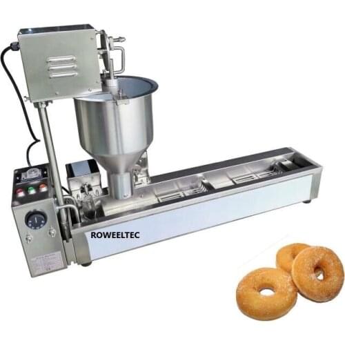 MINI DONUTASTIC Commercial Grade Automatic Donut Fryer Making Machine Restaurant CE ATT