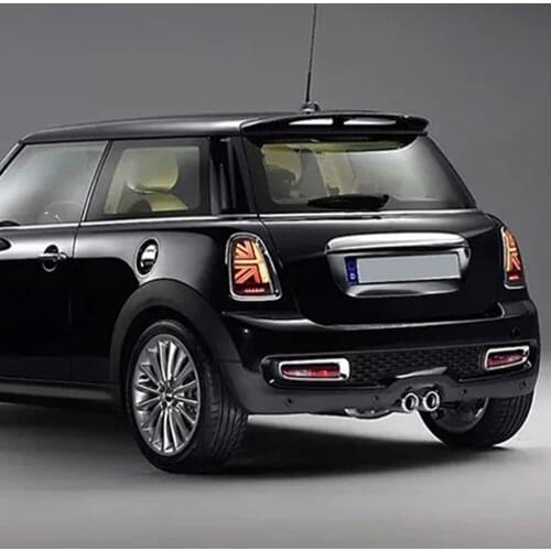 2Pcs Car Tail Lamp Assembly LED Tail Light Turning Signal Brake Light Reverse Light For MINI R56 R57 R58 R59 2011 2012 2013