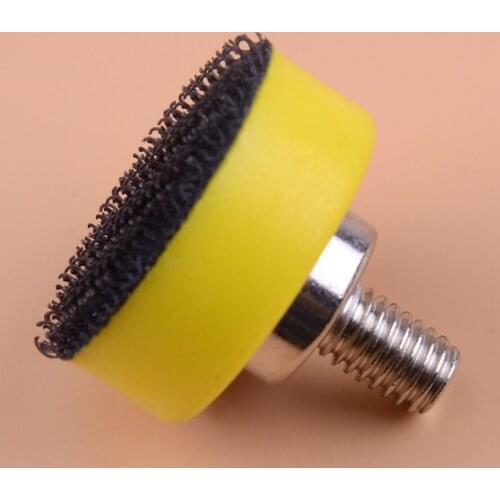 Beler 1" 25mm Buffing Waxing Polishing Pads M6 Wheel Backer Backing Plate Fit For Car Polisher