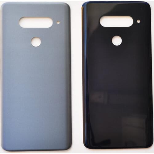 BINYEAE New Glass Battery Cover Rear Housing For LG V40 Back Case