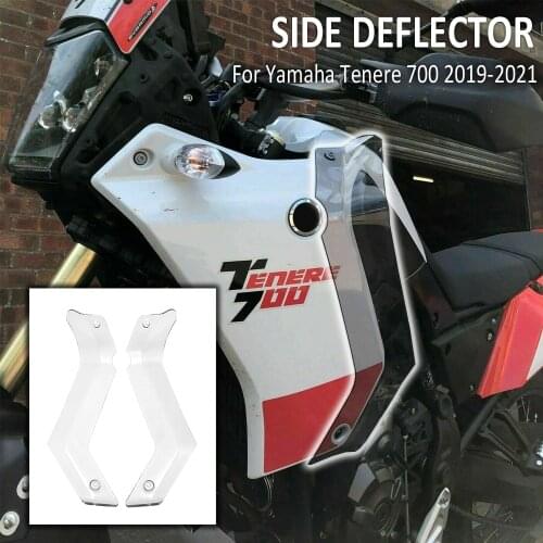 Motorcycle Windshield Side Deflector Front Wind deflector For Yamaha Tenere 700 TENERE700 XTZ 700 XT700Z T700 T7 2019 2020 2021