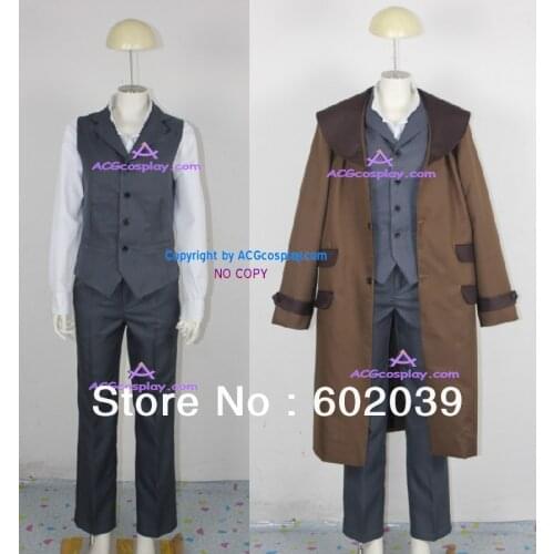 Fullmetal Alchemist Edward Elric Cosplay Costume GOOD quality ACGcosplay