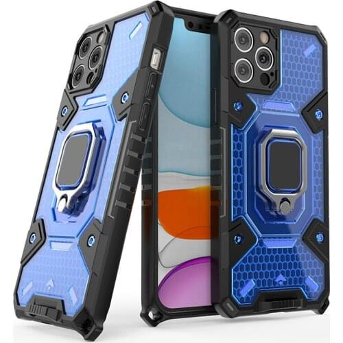 For Coque iPhone 12 Pro Max Back Panel Ring Holder Magnet Car Phone Holder for iPhone 11 X Xr X S Xs 12Pro 12 Mini Case Lanyard