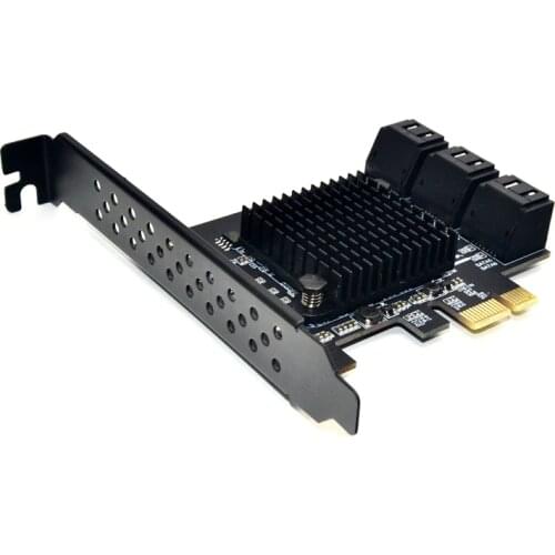 Marvell 88SE9215 Chip PCI Express SATA 3 PCIE SATA PCI-E PCI E SATA Card/Expansion/Controller/HUB/Multiplier Port SATA 3.0 SATA3