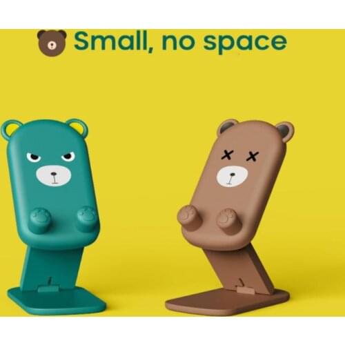 Mobile Phone Holders For iPhone iPad Samsung Phone Accessories Adjustable Phone Stands Cute Portable Tablet Pad Holder